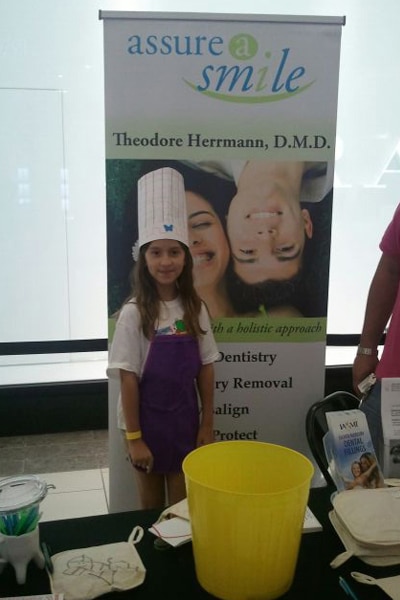Dr Herrmann's daughter