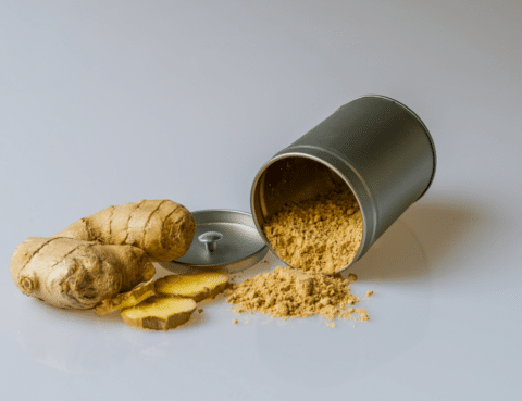 Ginger for Toothache Relief