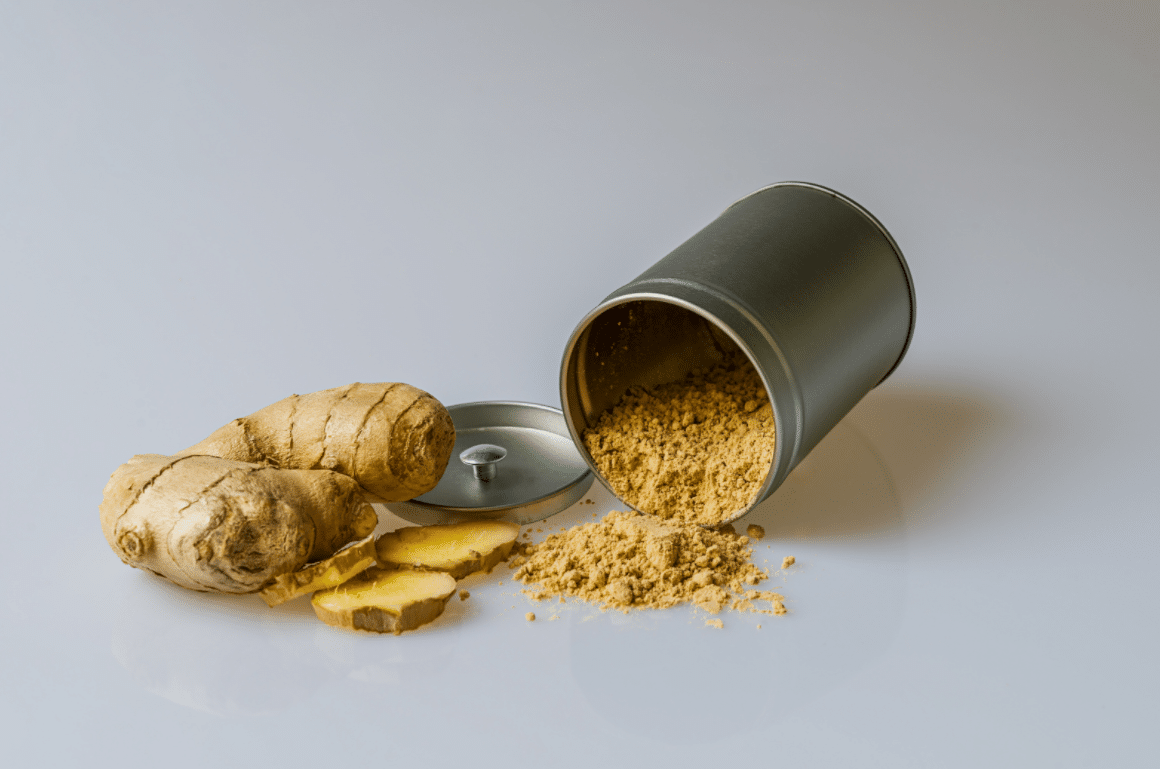 Ginger for Toothache Relief