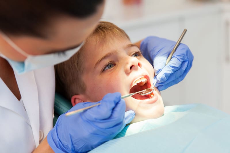 New Year’s Resolution for Your Child’s Dental Health